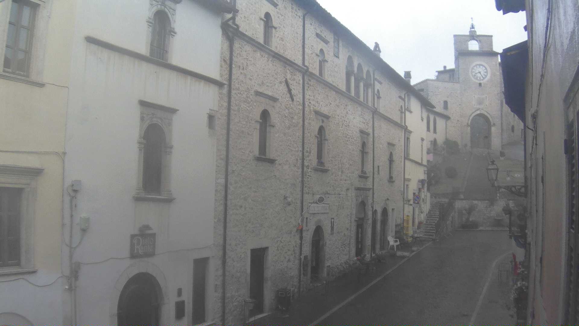immagine della webcam nei dintorni di Terni: webcam Monteleone di Spoleto