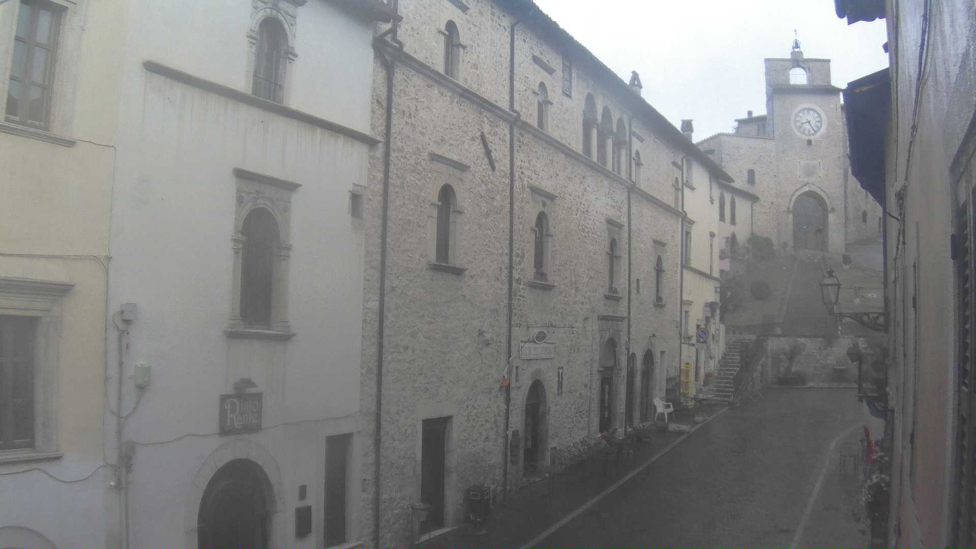 immagine della webcam nei dintorni di Frontignano: webcam Monteleone di Spoleto