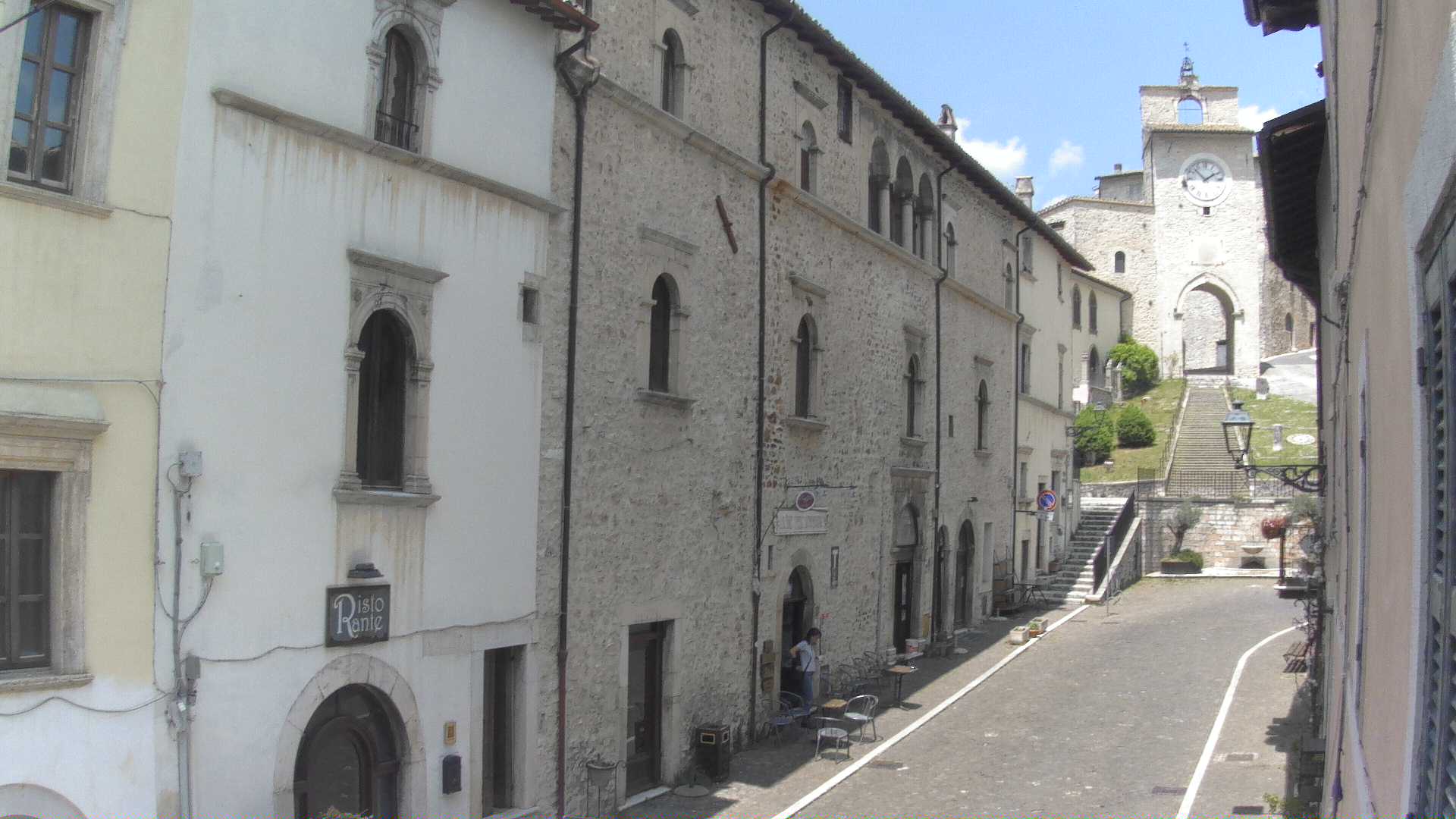 immagine della webcam nei dintorni di Marmore: webcam Monteleone di Spoleto