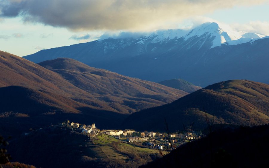 Appennino umbro - Monteleone di Spoleto