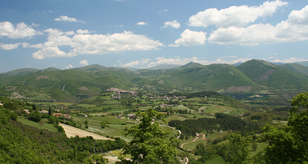 Il territorio di Monteleone di Spoleto