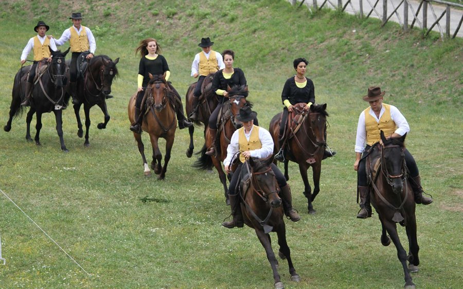 I butteri - Fiera di San Felice