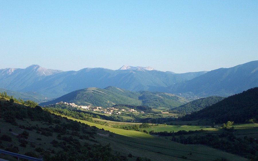 Panorama - Monteleone di Spoleto