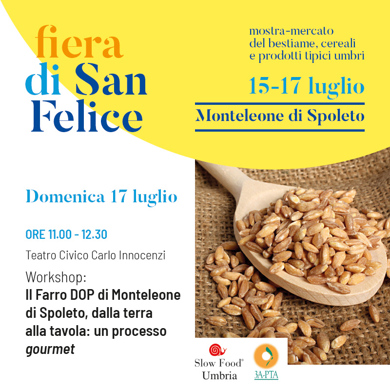  Il Farro DOP di Monteleone di Spoleto, dalla terra alla tavola: un processo gourmet 
