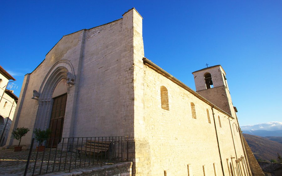 Chiesa San Francesco - Monteleone di Spoleto