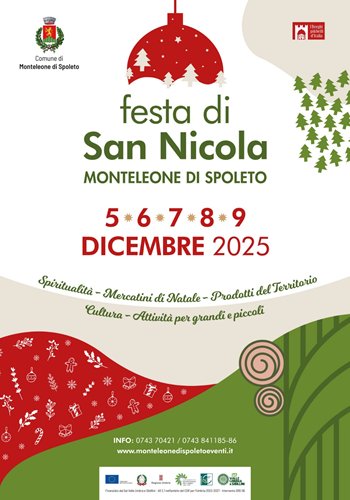 🎄 Festa di San Nicola 2025✨