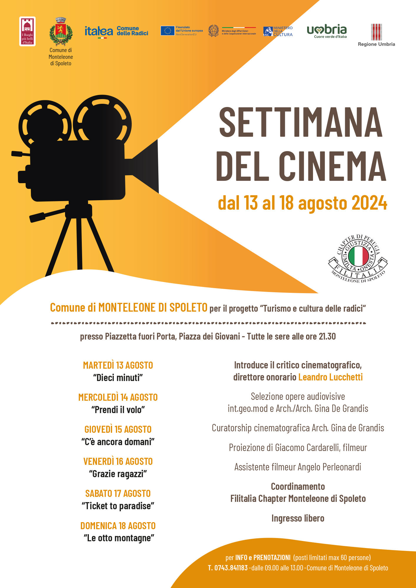 Programma Estate ad Alta Quota 2024 