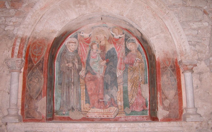 Dipinto complesso Chiesa di San Francesco