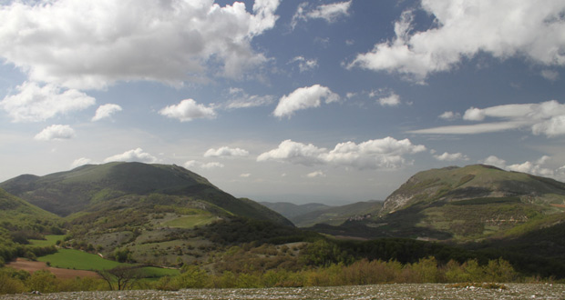 Geology of the territory