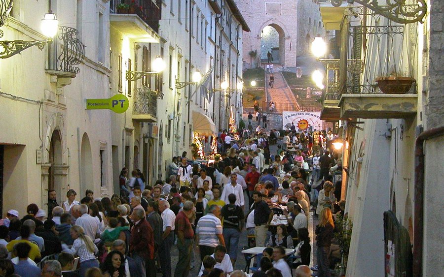 Sagra degli Strascinati - Monteleone di Spoleto