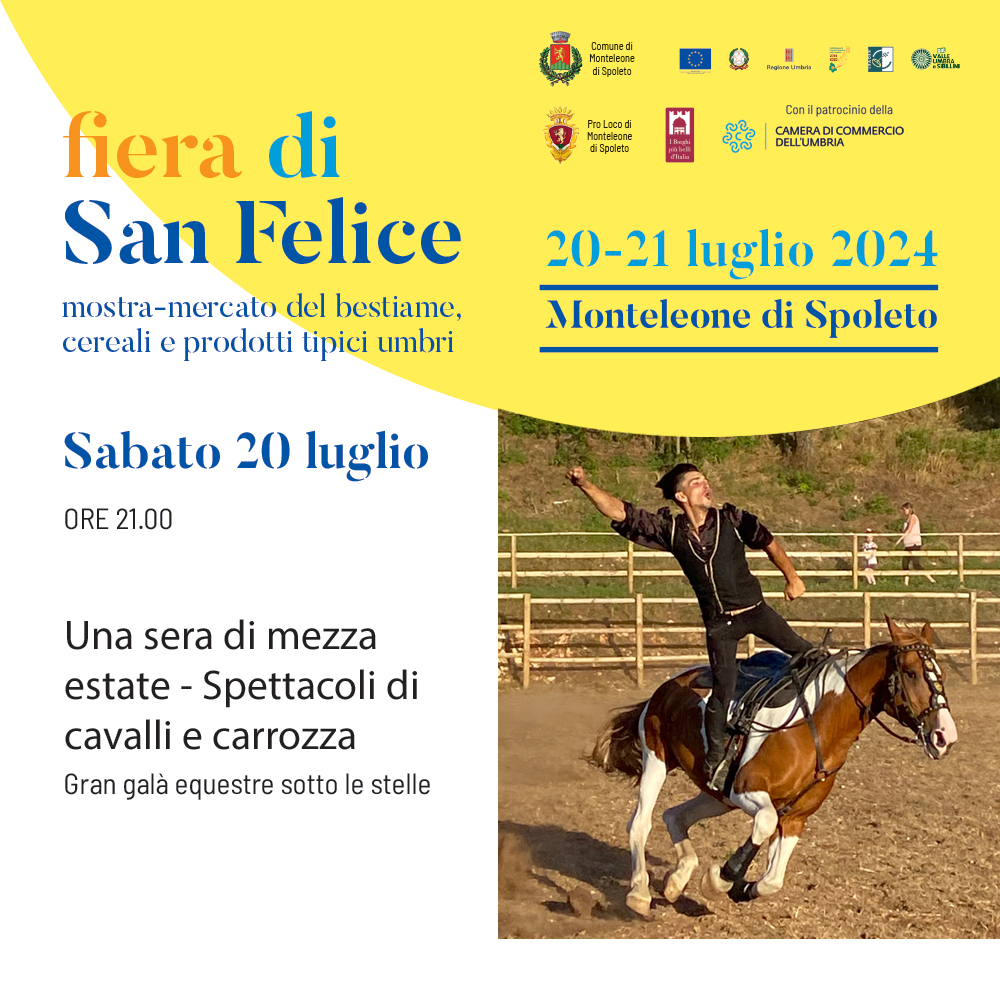 Fiera di San Felice 2024- Anno del Turismo delle Radici 