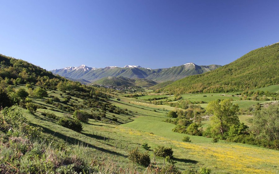 La Valnerina - Monteleone di Spoleto