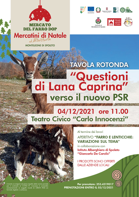 Tavola Rotonda "Questioni di Lana Caprina": verso il nuovo PSR 