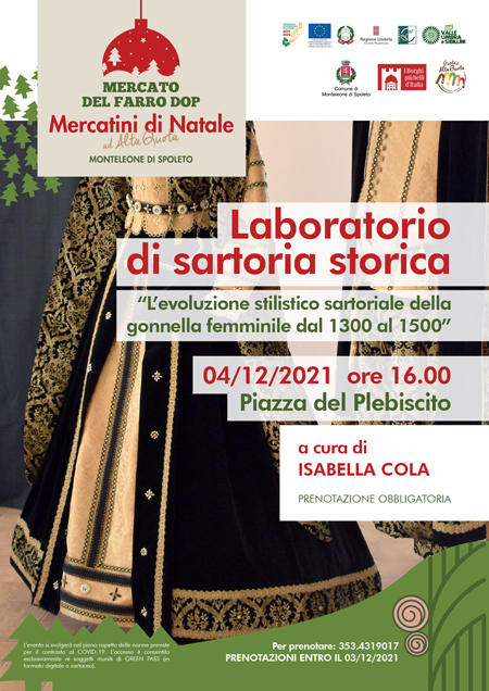 Laboratorio di sartoria storica 