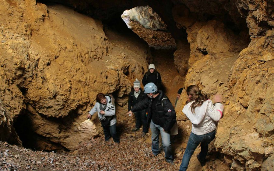 Escursione in miniera - Monteleone di Spoleto