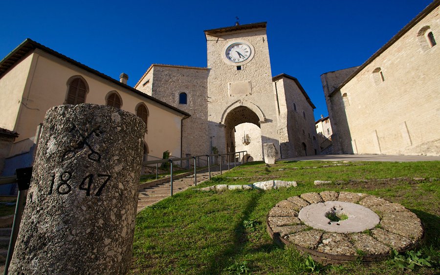 Torre dell’Orologio - Monteleone di Spoleto
