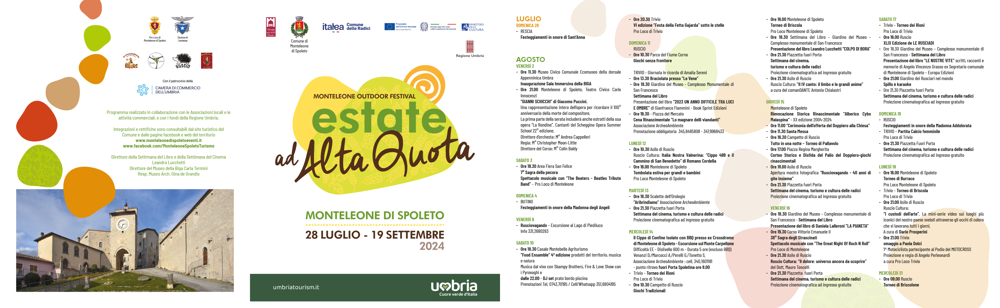 Programma Estate ad Alta Quota 2024 