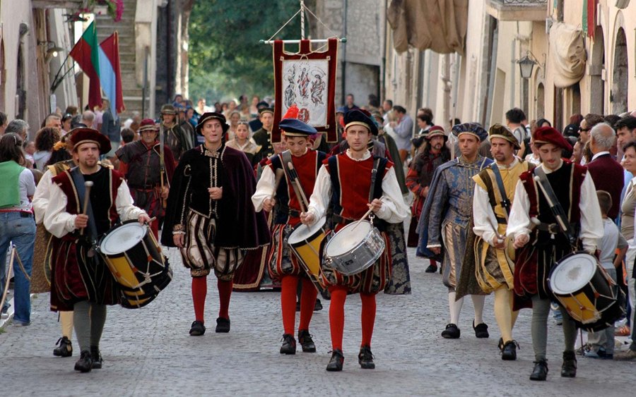 Musica per il borgo - Corteo Storico Rinascimentale