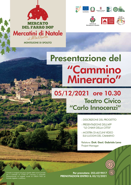 Presentazione del “𝗖𝗮𝗺𝗺𝗶𝗻𝗼 𝗠𝗶𝗻𝗲𝗿𝗮𝗿𝗶𝗼” 