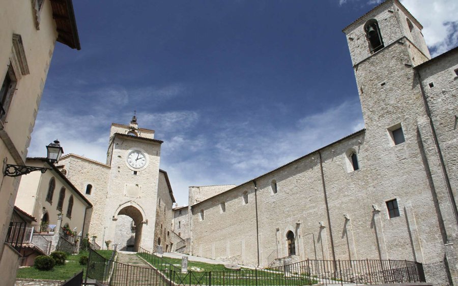 La Torre dell'Orologio - Monteleone di Spoleto