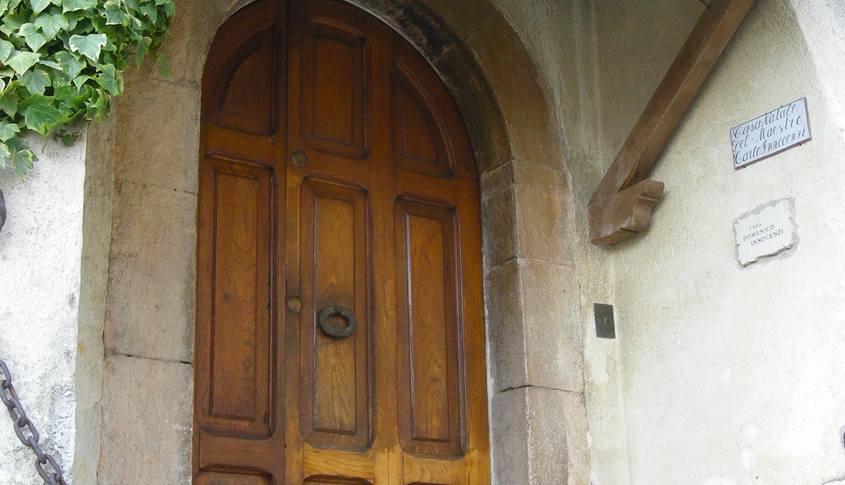 Casa di Carlo Innocenzi