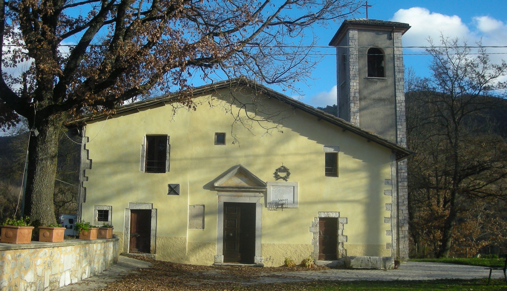 Chiesa di S. Erasmo a Trivio