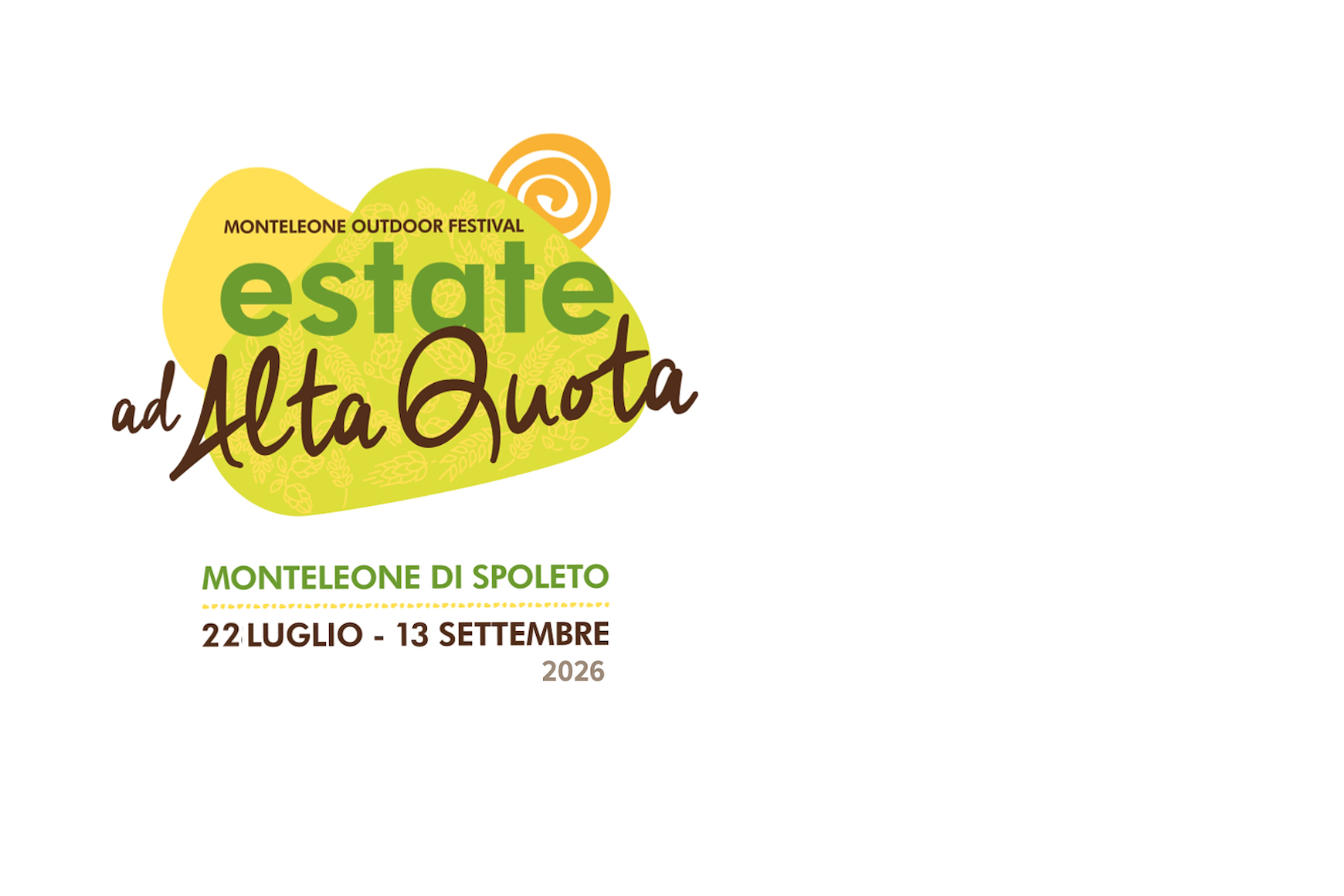 Estate ad alta quota 2026