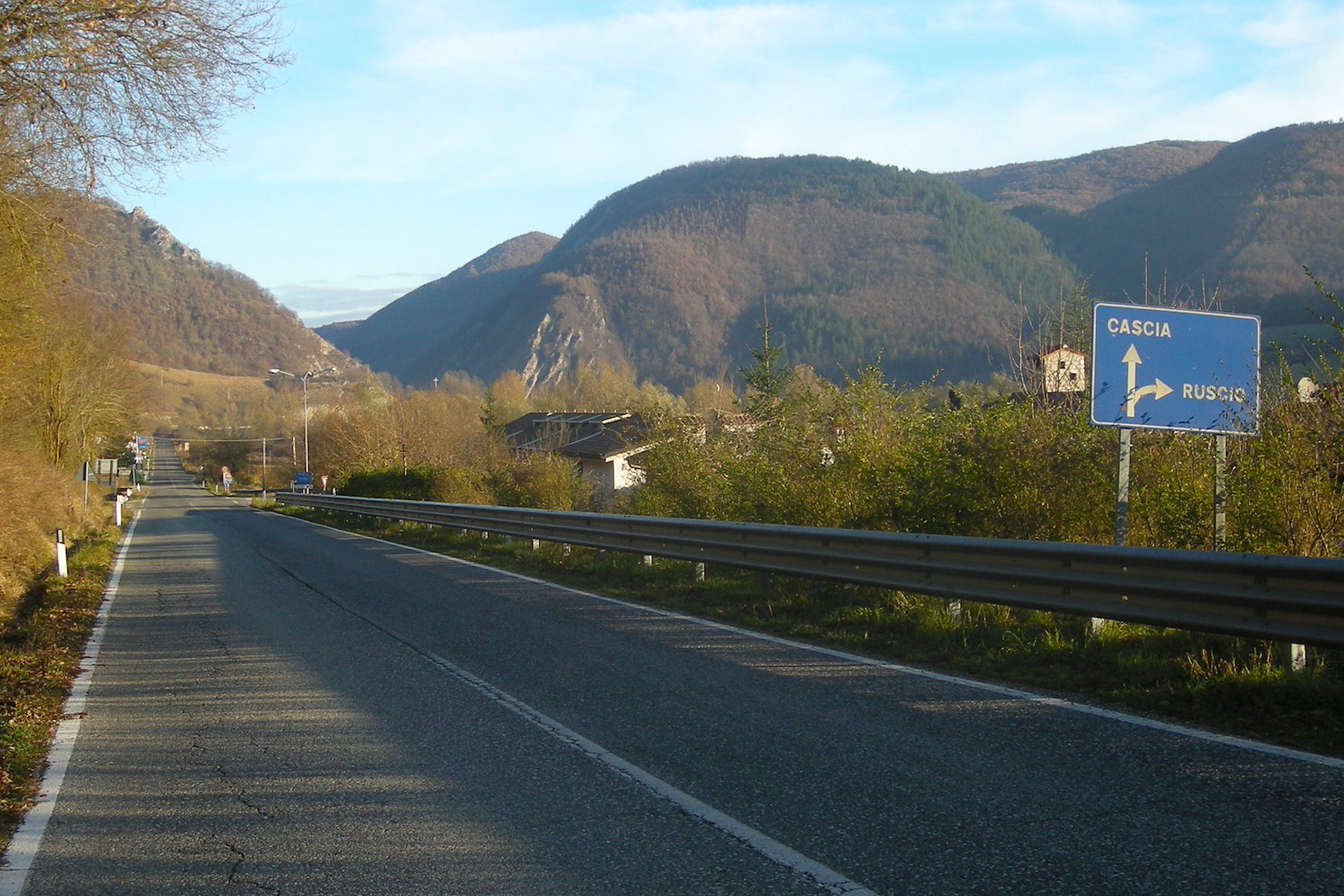 Casciana o Strada Provinciale 195