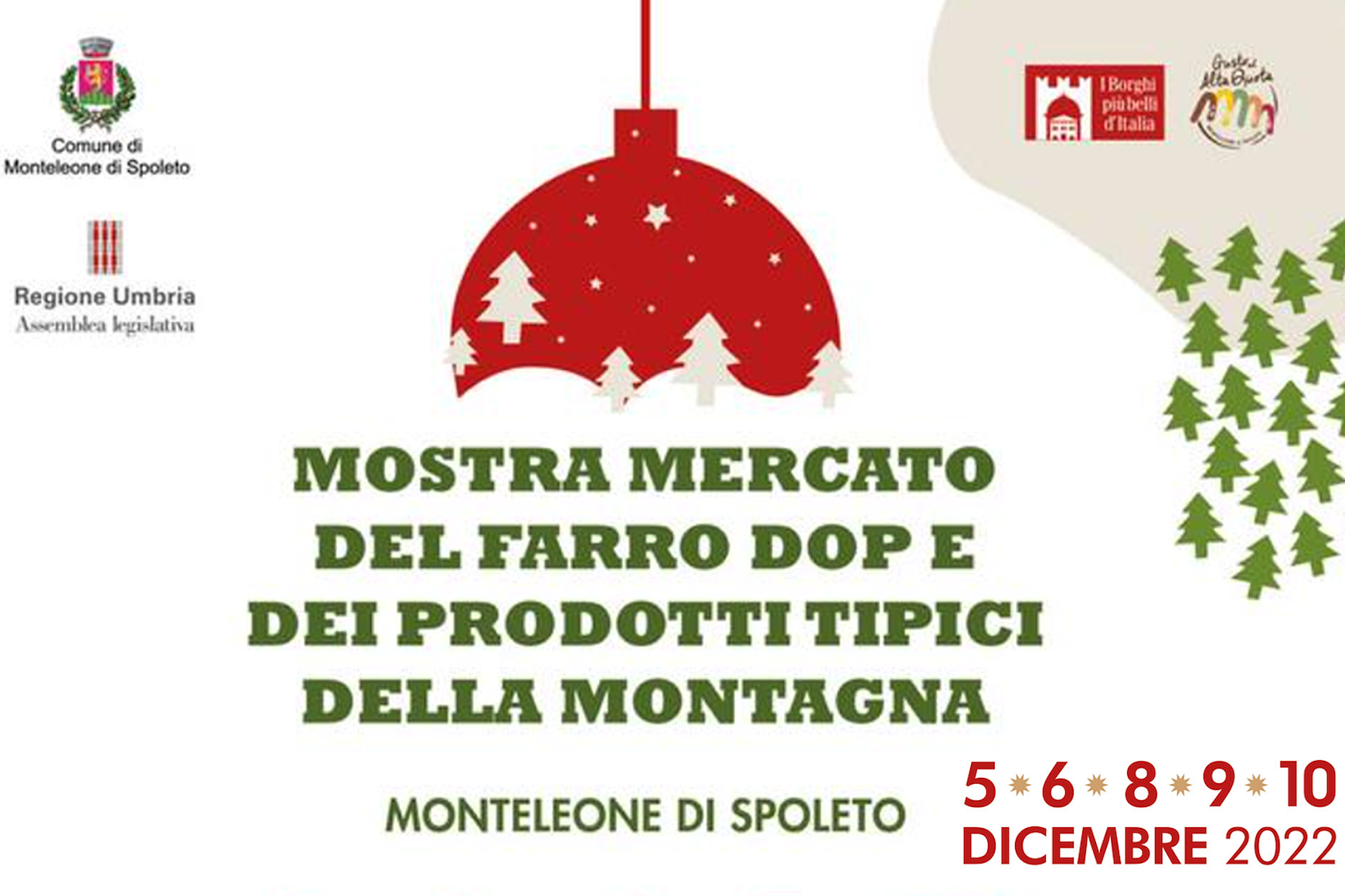 Mostra Mercato Farro DOP 5-10 dicembre 2022