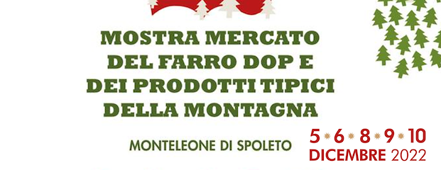 Mostra Mercato Farro DOP 5-10 dicembre 2022
